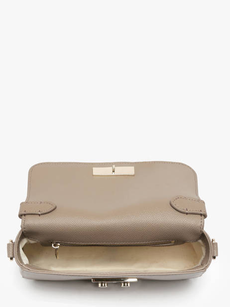 Cross Body Tas Champs Elysee Leder Lacoste Beige champs elysee NF5099PH ander zicht 2