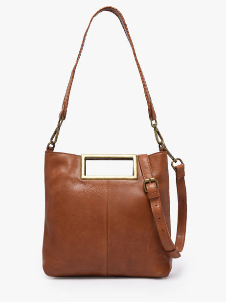 Cross Body Tas Heritage Leder Biba Bruin heritage CAP3L ander zicht 3