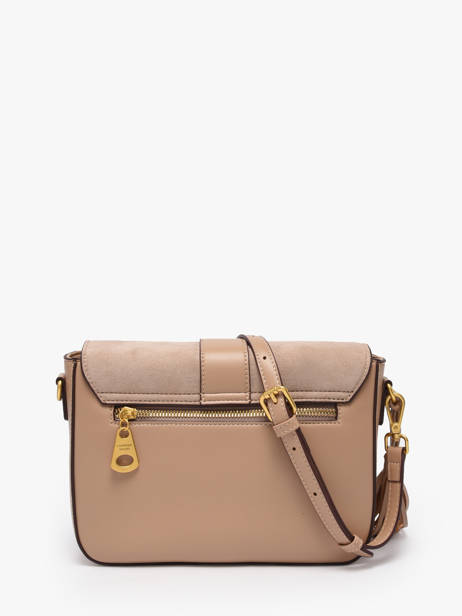 Cross Body Tas Camille Laurent david Beige ld bags 991 ander zicht 4