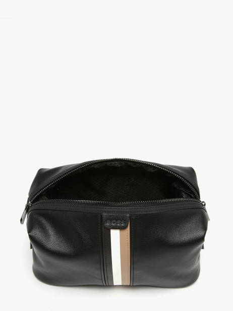 Toiletzak Hugo boss Zwart iconic HTC521A ander zicht 2