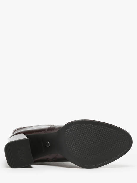 Enkellaarsjes Met Hak Tamaris Rood women 41 ander zicht 4