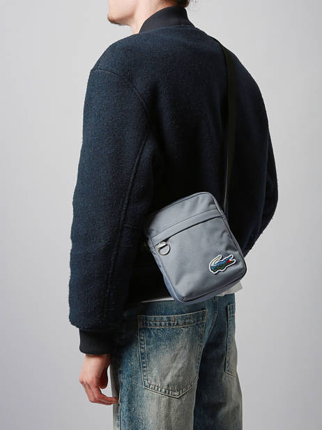 Cross Body Tas Lacoste Blauw holiday NU5143HN ander zicht 1