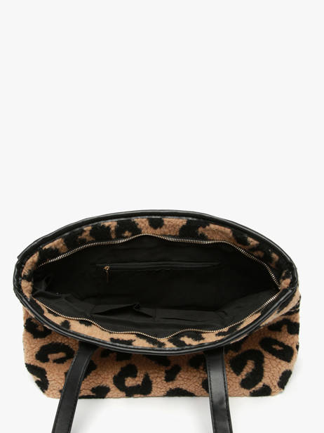 Schoudertas A4 Formaat Polaire Miniprix Bruin polaire S031 ander zicht 2