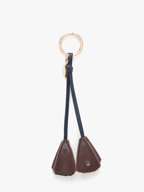 Bag Charm Fleurs Leder Vanessa bruno Blauw charms 13V42996