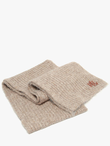 Sjaal Lauren ralph lauren Beige textile 54P04469 ander zicht 2
