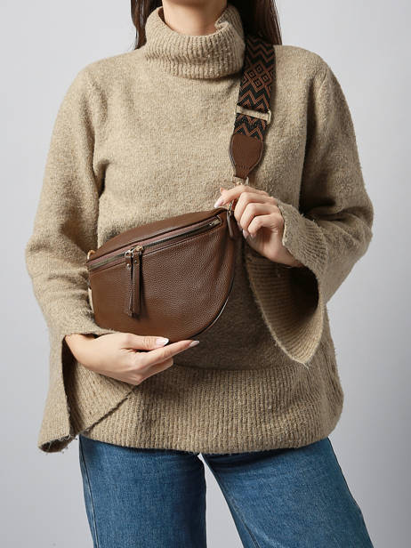 Heuptasje Miniprix Bruin sangle Z83051 ander zicht 1