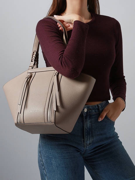 Schoudertas Katy Laurent david Beige ld bags 993 ander zicht 1