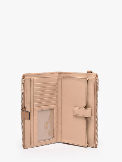 Portefeuille Valla Guess Beige valla G8122157 ander zicht 1