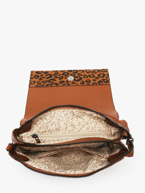 Cross Body Tas Ornella Francinel Bruin ornella 292532 ander zicht 3