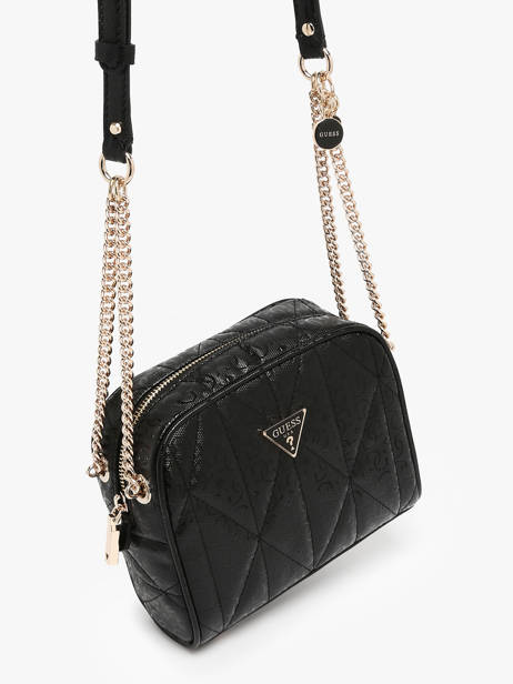 Cross Body Tas Aldina Guess Zwart aldina G9663140 ander zicht 2