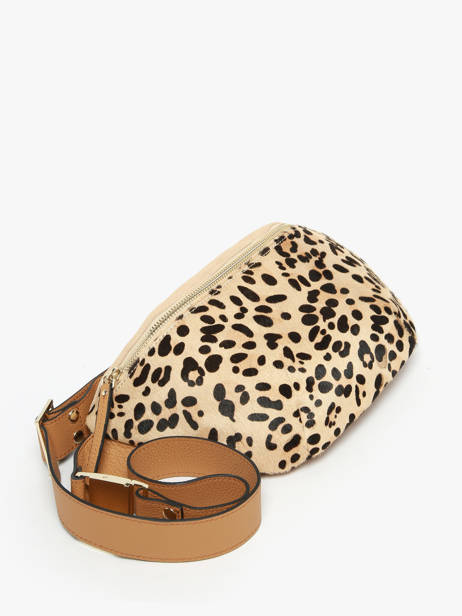 Heuptasje Paul marius Beige leopard BANANLEO ander zicht 2