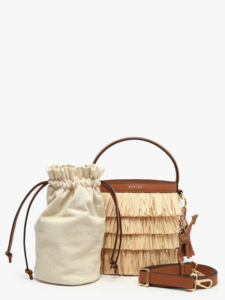 Cross Body Tas S King Etrier Beige king EKIN183S ander zicht 4