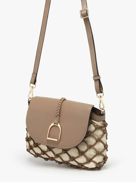 Cross Body Tas Sahara Etrier Bruin sahara ESAR206M ander zicht 2