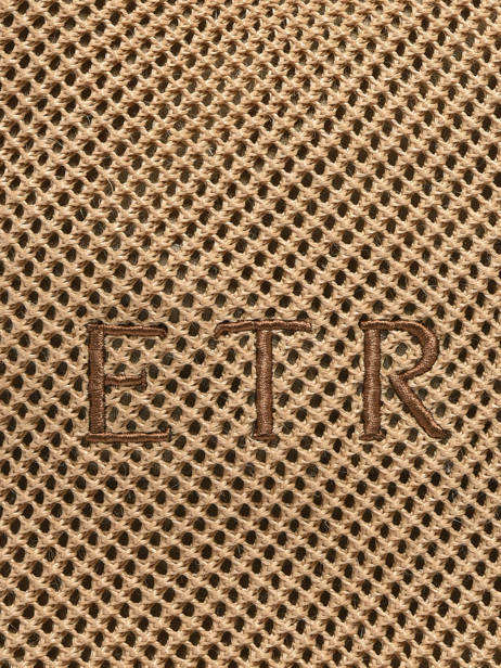 Schoudertas Baobab Leder Etrier Beige baobab EBAO154M ander zicht 5