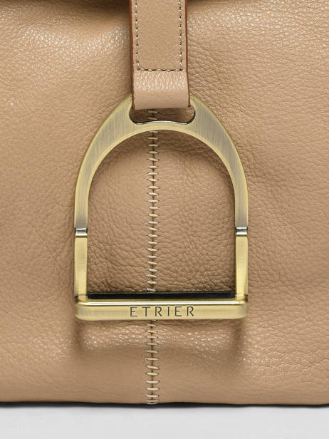 Schoudertas M Etalon Leder Etrier Beige etalon EETA197M ander zicht 5