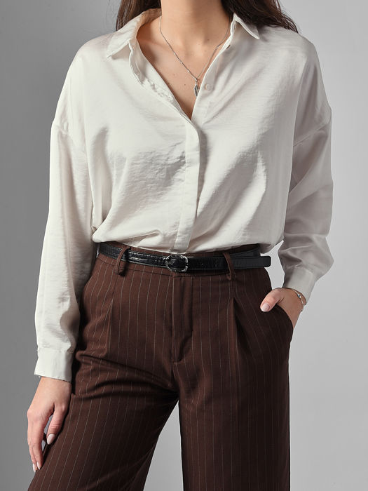 Longchamp Longchamp pocket croco Riem Zwart