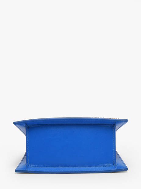 Preloved Chiquito Moyen Cross Body Tas Leder Jacquemus Blauw second life 1560113 ander zicht 7