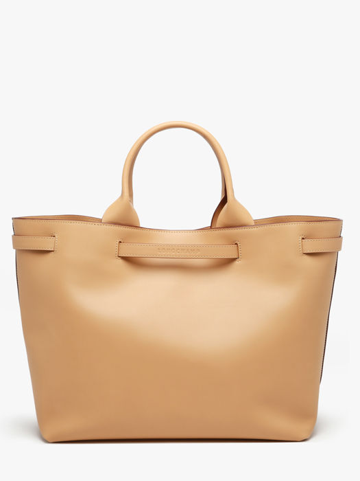 Longchamp Le roseau smart Handtas Beige
