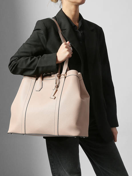 Handtas Belleville Leder Lancel Beige belleville A13738 ander zicht 1