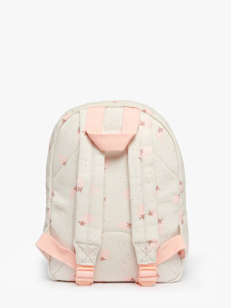 Mini Rugzak Kidzroom Wit paris picture this 3382 ander zicht 4