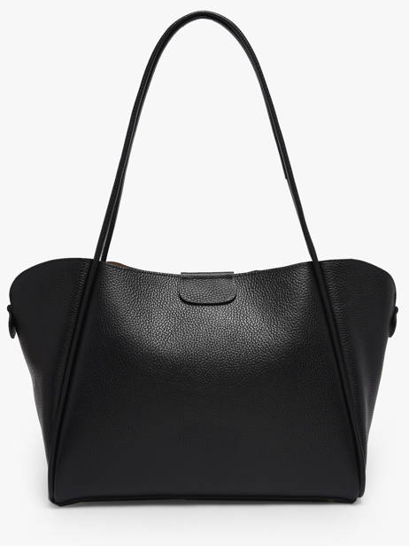 Schoudertas Ida Double Leder Lancaster Zwart ida double 86 ander zicht 4