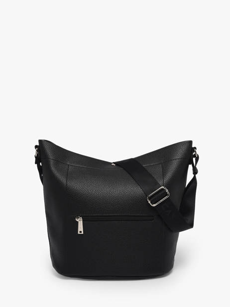 Cross Body Tas Maya Double Kba Lancaster Zwart maya double kba 107 ander zicht 3