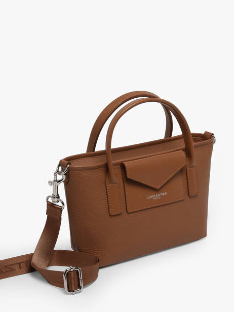 Cross Body Tas Maya Double Kba Lancaster Bruin maya double kba 101 ander zicht 2