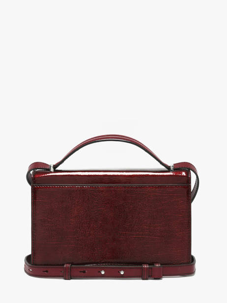 Cross Body Tas Madame George Star Leder Paul marius Rood star MGEORSTA ander zicht 4