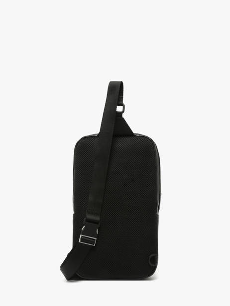 Cross Body Tas Tommy hilfiger Zwart modern tommy AM14024 ander zicht 4