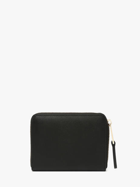 Portefeuille Signature Medium Zip Leder Karl lagerfeld Zwart k signature B1W32036 ander zicht 2