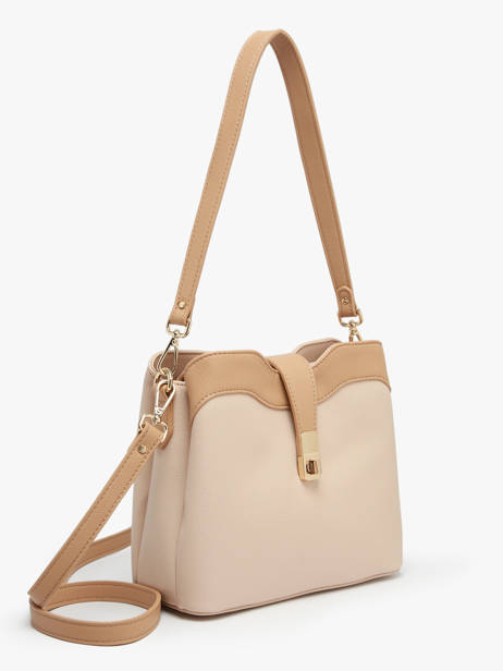 Schoudertas Lys Hexagona Beige lys 5620254 ander zicht 2