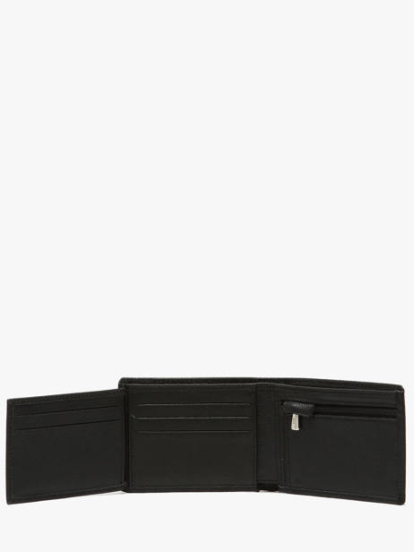 Portemonnee Confort Leder Hexagona Zwart confort 468442 ander zicht 2