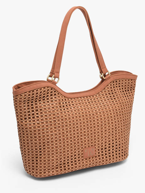 Schoudertas Neflier Estival Woomen Bruin neflier estival WNEE03 ander zicht 2