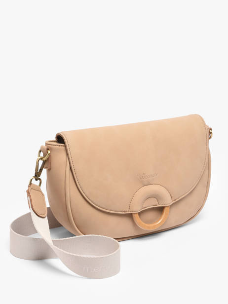 Cross Body Tas M Crocus Woomen Beige crocus WCRO04 ander zicht 2