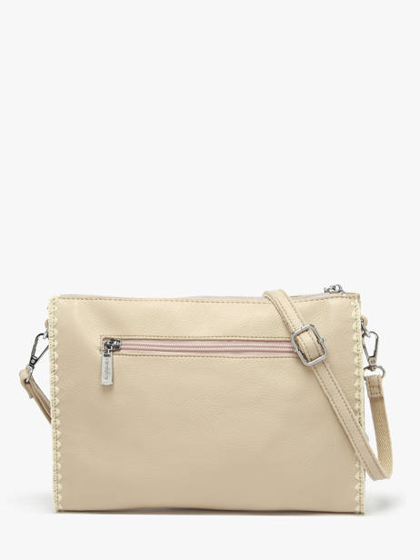 Cross Body Tas Brodery Miniprix Beige brodery 19676 ander zicht 3
