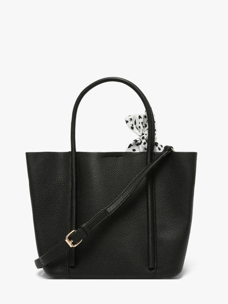 Handtas Grained Miniprix Zwart grained A713 ander zicht 3