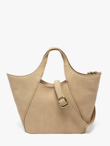 Cross Body Tas Zamia Woomen Beige zamia WZAM06 ander zicht 5