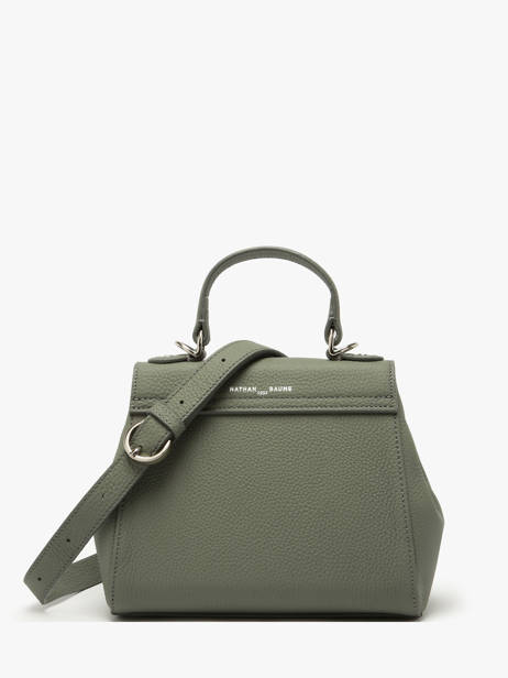 Handtas Yumi Mandala Leder Nathan baume Groen mandala 4M ander zicht 5