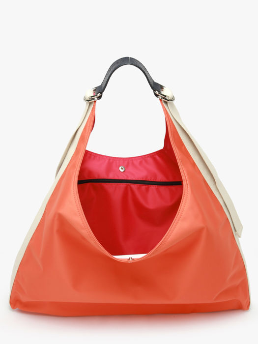 Longchamp Re-play nylon Schoudertas Oranje