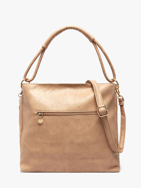 Schoudertas Bride Lulu castagnette Roze bride ALEXI ander zicht 4