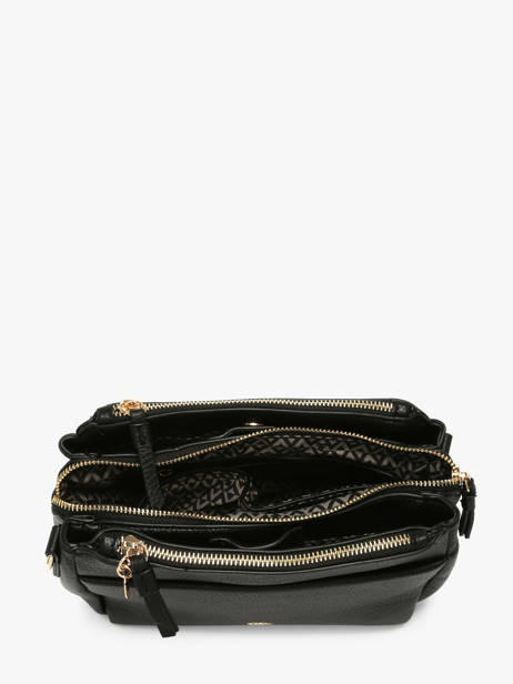 Cross Body Tas Soft Lulu castagnette Zwart soft 2 ander zicht 3