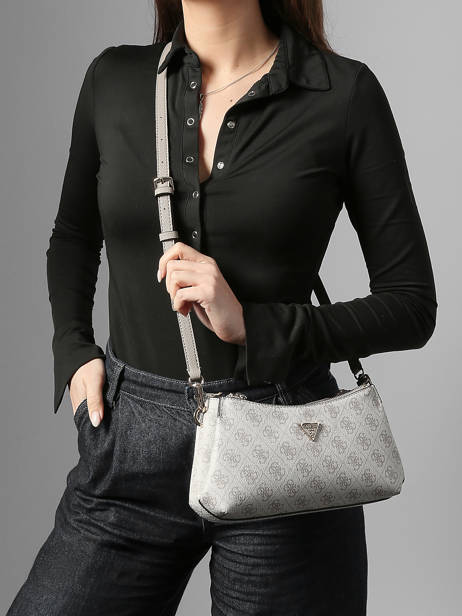 Cross Body Tas Noelle Guess Beige noelle BG967273 ander zicht 1