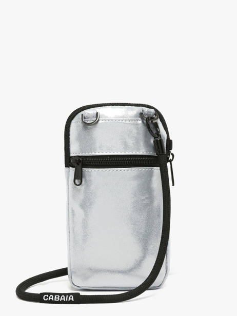 Telefoontasje Cabaia Blauw accessoire PHONEBAG ander zicht 3