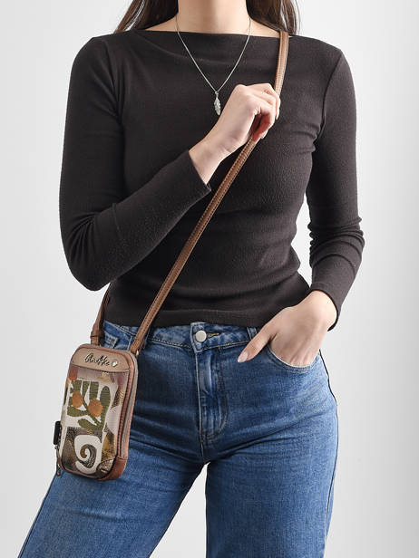 Cross Body Tas Amphora Anekke Veelkleurig amphora 42713911 ander zicht 1