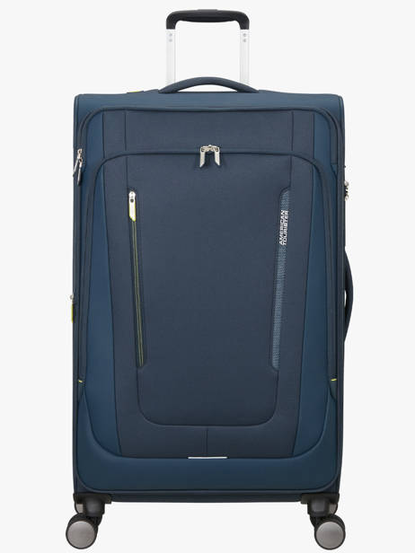 Soepele Reiskoffer Wanderlite American tourister Blauw wanderlite 158078