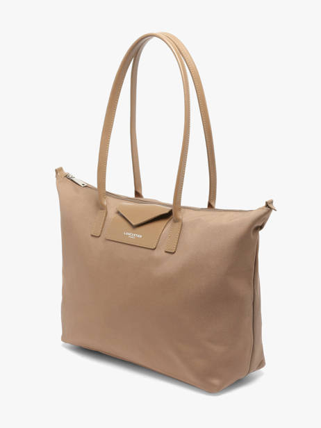 Schoudertas Smart A4-formaat Lancaster Bruin smart kba 31 ander zicht 2