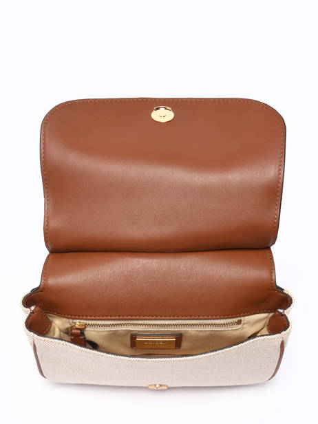 Cross Body Tas Dryden Katoen Lauren ralph lauren Beige dryden 31P10512 ander zicht 3