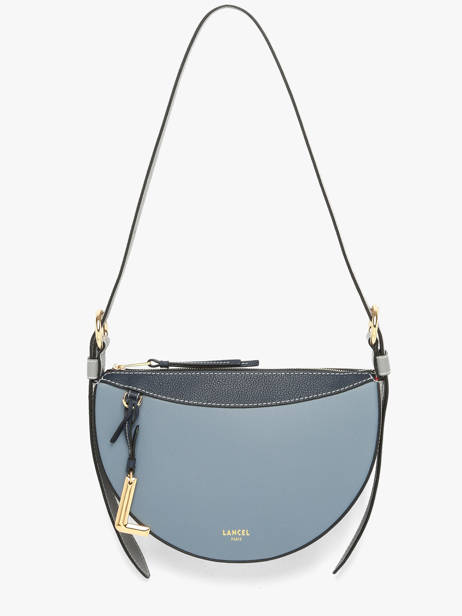 Cross Body Tas Faubourg Leder Lancel Blauw faubourg A13545