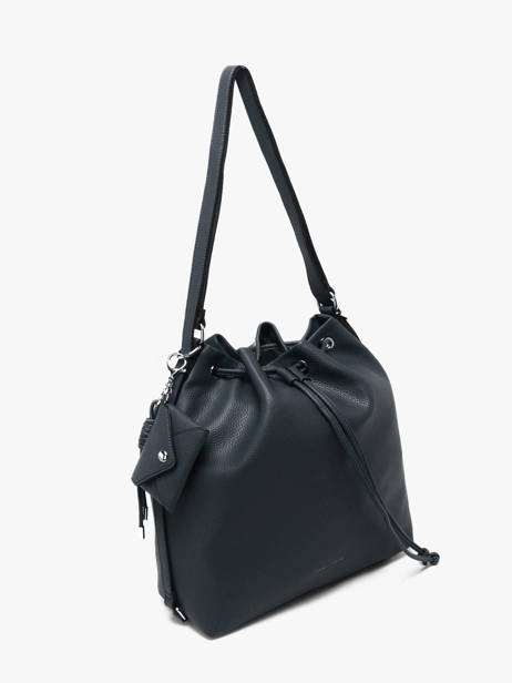 Schoudertas Estée Laurent david Blauw ld bags 80 ander zicht 2