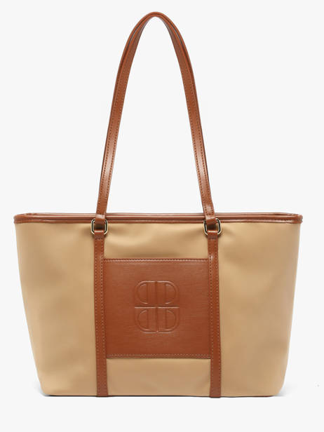Schoudertas S Fran Nylon Laurent david Beige ld bags 53